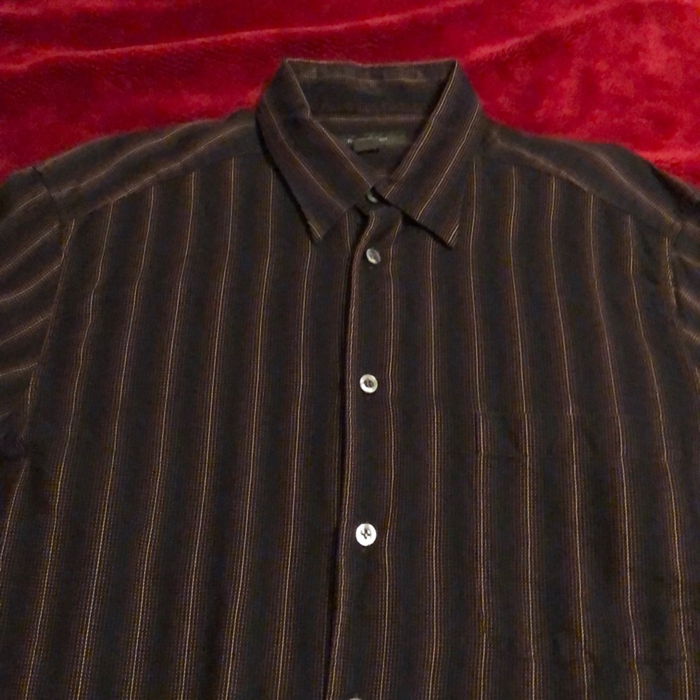 Ermenegildo Zegna Men’s Dress Shirt - Large